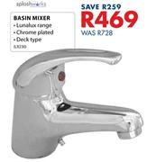Splash Works Basin Mixer