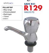 Splash Works Pillar Tap