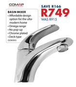 Comap Basin Mixer