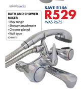 Splash Works Bath & Shower Mixer