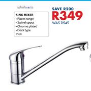 Splash Works Sink Mixer