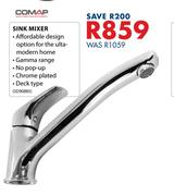 Comap Sink Mixer