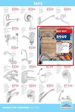 Chamberlains : Holiday Hardware (20 July - 5 Aug 2018), page 9