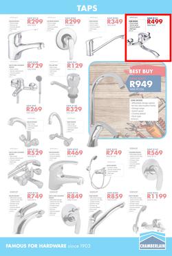 Chamberlains : Holiday Hardware (20 July - 5 Aug 2018), page 9