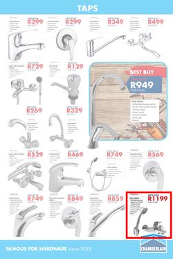 Chamberlains : Holiday Hardware (20 July - 5 Aug 2018), page 9