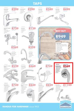 Chamberlains : Holiday Hardware (20 July - 5 Aug 2018), page 9