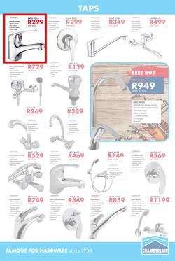 Chamberlains : Holiday Hardware (20 July - 5 Aug 2018), page 9