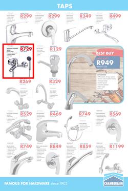 Chamberlains : Holiday Hardware (20 July - 5 Aug 2018), page 9