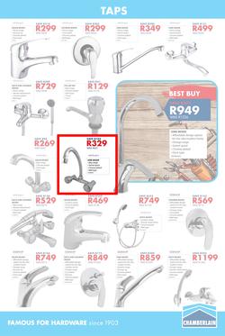 Chamberlains : Holiday Hardware (20 July - 5 Aug 2018), page 9