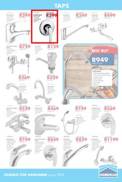 Chamberlains : Holiday Hardware (20 July - 5 Aug 2018), page 9
