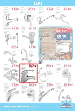 Chamberlains : Holiday Hardware (20 July - 5 Aug 2018), page 9
