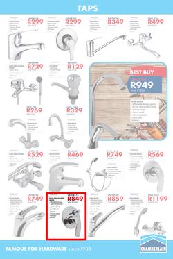 Chamberlains : Holiday Hardware (20 July - 5 Aug 2018), page 9