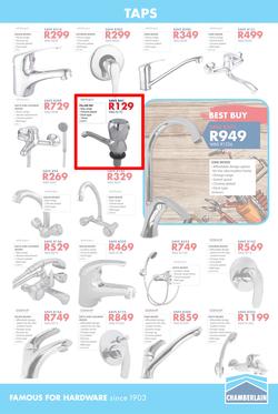 Chamberlains : Holiday Hardware (20 July - 5 Aug 2018), page 9
