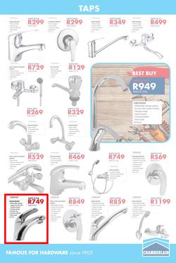 Chamberlains : Holiday Hardware (20 July - 5 Aug 2018), page 9