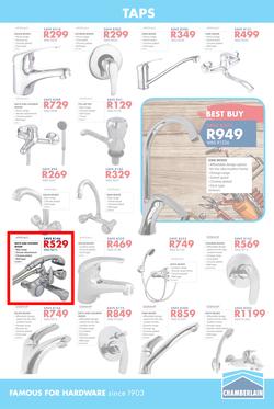Chamberlains : Holiday Hardware (20 July - 5 Aug 2018), page 9