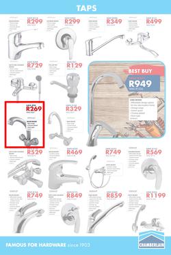 Chamberlains : Holiday Hardware (20 July - 5 Aug 2018), page 9
