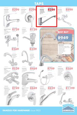 Chamberlains : Holiday Hardware (20 July - 5 Aug 2018), page 9