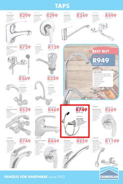 Chamberlains : Holiday Hardware (20 July - 5 Aug 2018), page 9