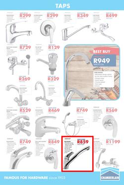 Chamberlains : Holiday Hardware (20 July - 5 Aug 2018), page 9