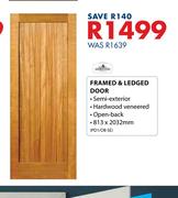 Swartland Glass Door-813 x 2032mm