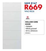 Doortec Hollow Core Door-813 x 2032mm