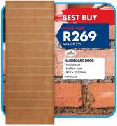 Hardboard Door-813 x 2032mm