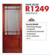 Glass Door-813 x 2032mm