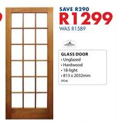 Swartland Glass Door-813 x 2032mm
