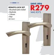 Edge Renato Lock Set