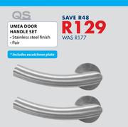 QS Umea Door Handle Set