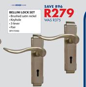 Edge Bellini Lock Set