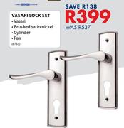 Edge Vasari Lock Set