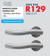 QS Namsos Door Handle Set