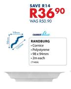 Chamber Value Randburg Cornice