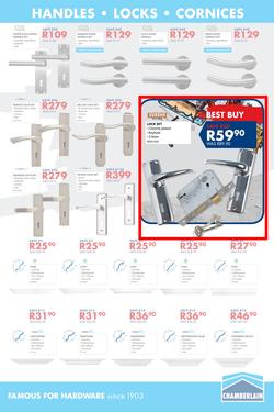 Chamberlains : Holiday Hardware (20 July - 5 Aug 2018), page 11