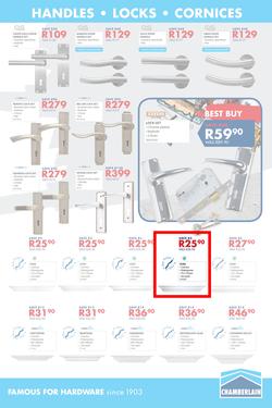 Chamberlains : Holiday Hardware (20 July - 5 Aug 2018), page 11