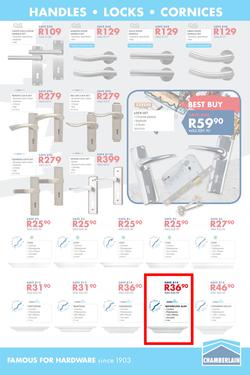 Chamberlains : Holiday Hardware (20 July - 5 Aug 2018), page 11