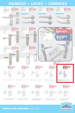 Chamberlains : Holiday Hardware (20 July - 5 Aug 2018), page 11
