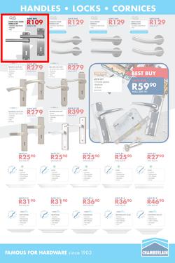 Chamberlains : Holiday Hardware (20 July - 5 Aug 2018), page 11