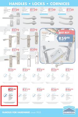 Chamberlains : Holiday Hardware (20 July - 5 Aug 2018), page 11