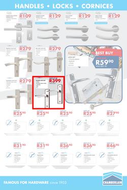 Chamberlains : Holiday Hardware (20 July - 5 Aug 2018), page 11