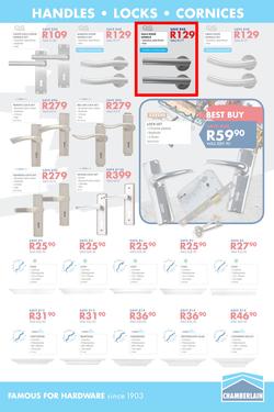 Chamberlains : Holiday Hardware (20 July - 5 Aug 2018), page 11