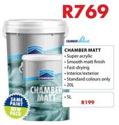 Chamberlains Chamber Matt-5Ltr