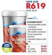 Chamberlains Chamber Roof-20Ltr
