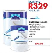 Chamberlains Eggshell Enamel-1Ltr