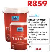 Chamberlains Finest Textured-5Ltr