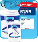 Chamberlains Contractors PVA-20Ltr