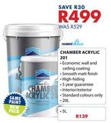 Chamberlains Chamber Acrylic 201-5Ltr
