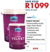 Chamberlains Finest Velvet-5Ltr