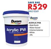 Duram Acrylic PVA-20Ltr